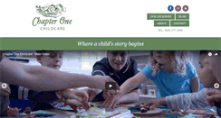 Desktop Screenshot of chapteronechildcare.com